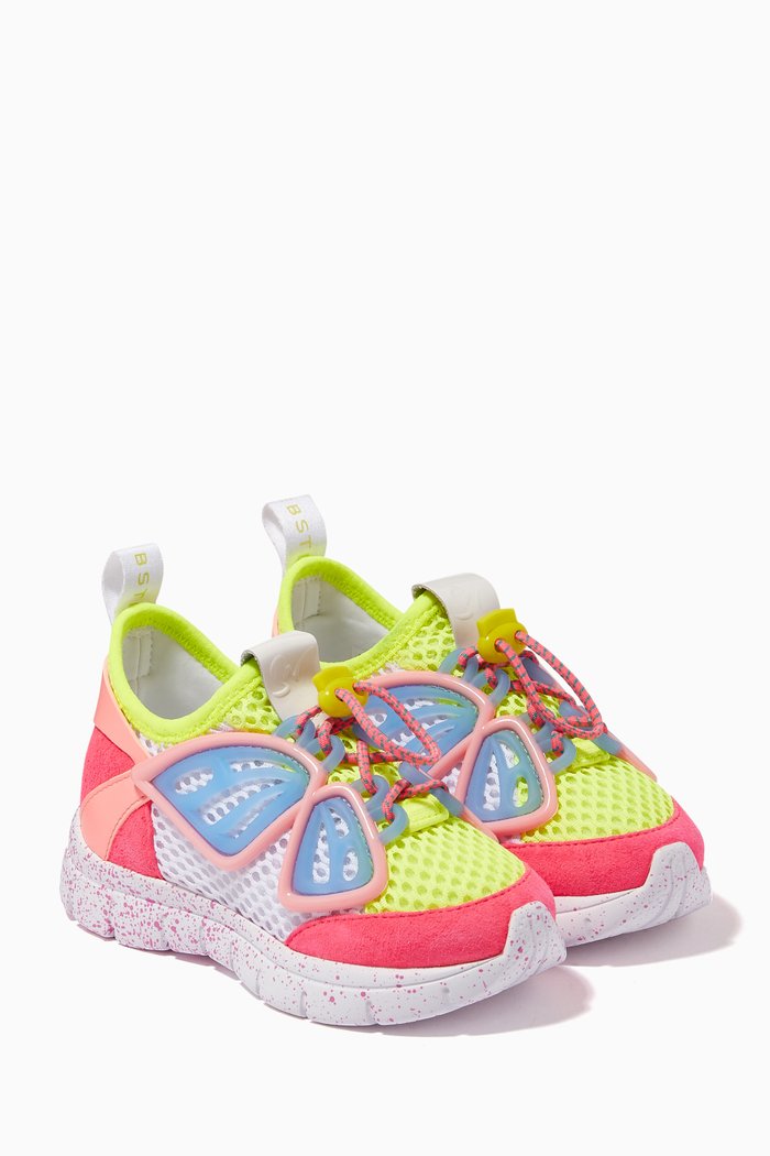 

Fly-By Mini Sneakers, Pink