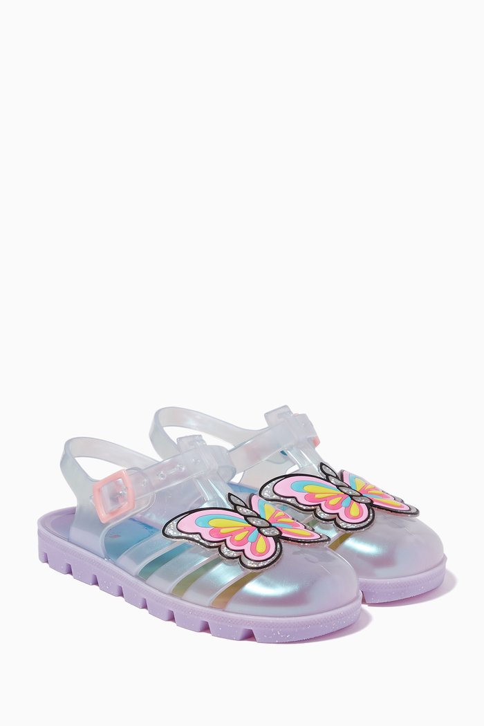 

Mini Unicorn Jelly Sanadals, Multicolour