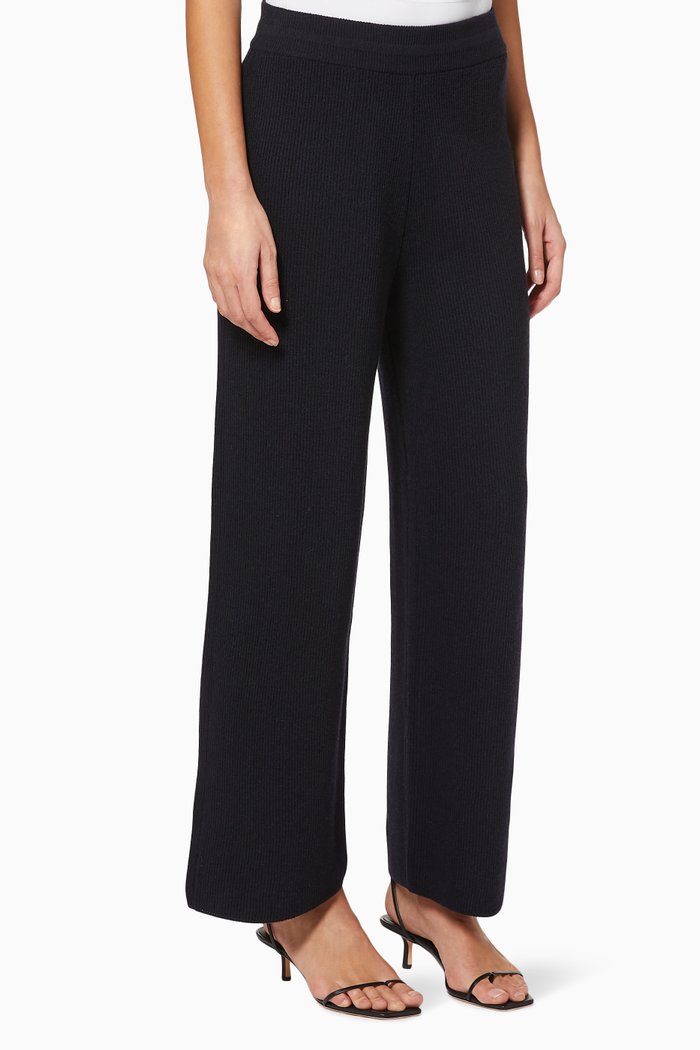 

Rib Knit Lounge Pants, Blue