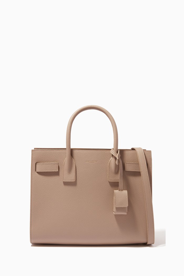

Classic Baby Sac de Jour in Leather, Neutral