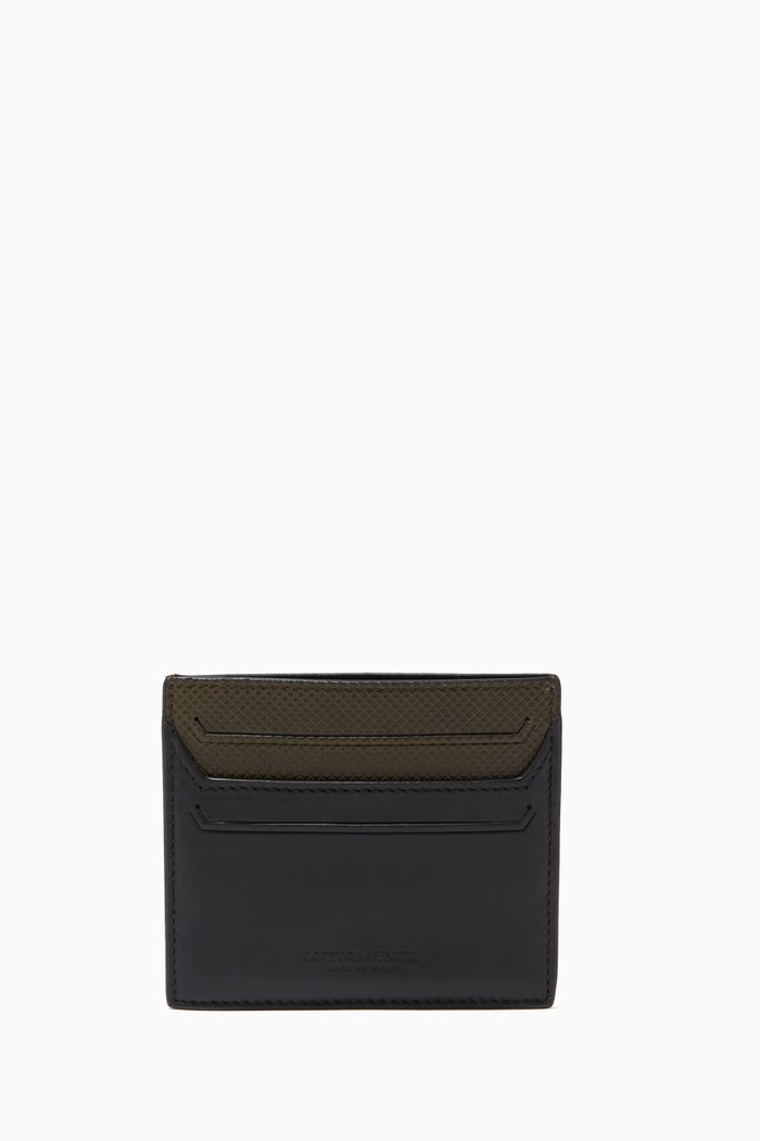 

Card Case in Marco Polo Calfskin, Green