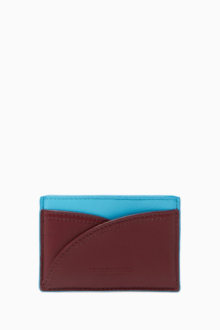 

Card Case in Nappa, Burgundy