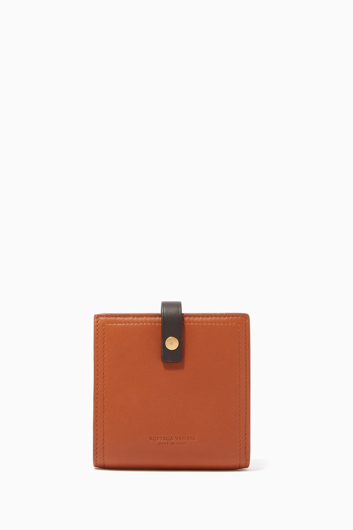 

Mini Wallet in Nappa, Brown