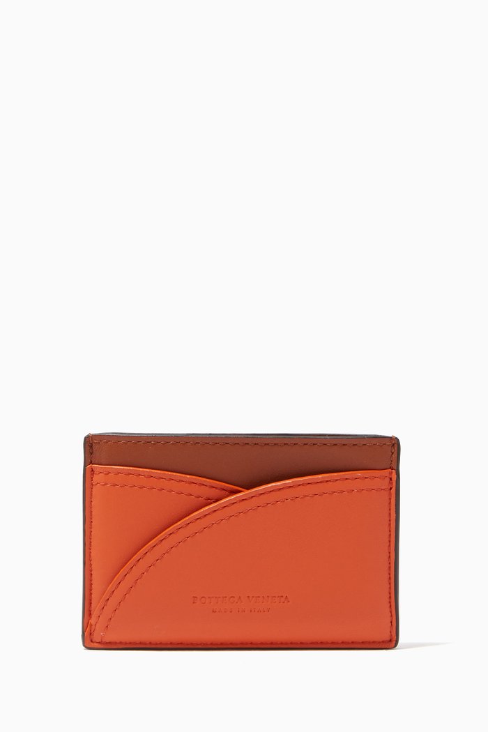 

Card Case in Nappa, Orange