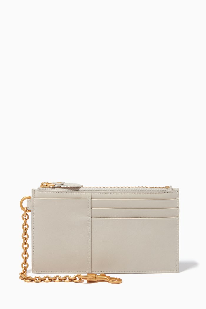 

Card Case in Nappa, Neutral