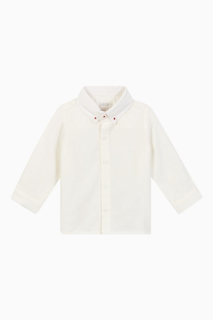 

Oxford Cotton Shirt, White