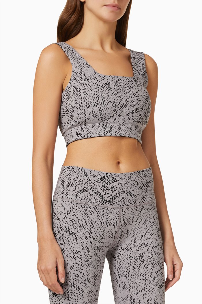 

Delta Sports Bra, Grey
