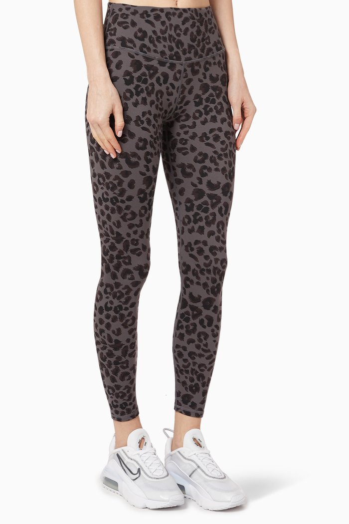 

Century High Rise Leggings, 7/8, Black