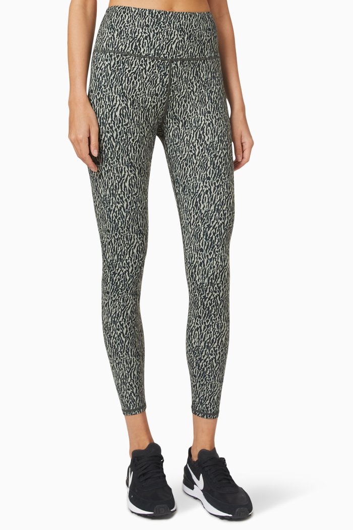 Century High Rise Leggings, 7/8, Black