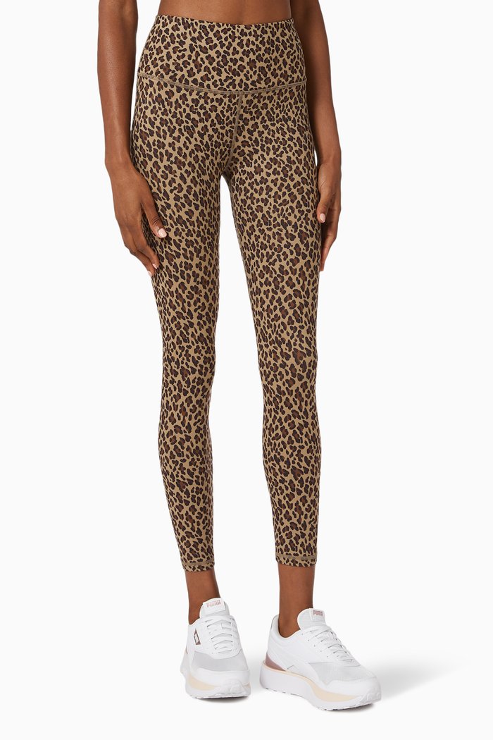 

Century High Rise Leggings, 7/8, Brown