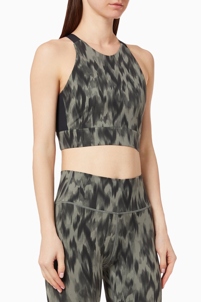 

Sherman Racerback Bra, Grey