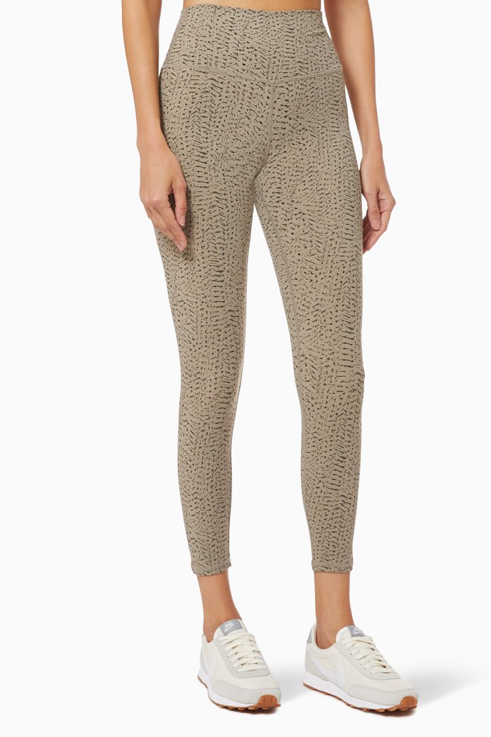 

Luna Boa High Rise Leggings, Neutral