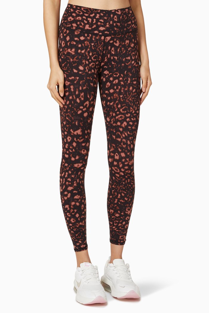 

Luna High Rise Leggings, 7/8, Black