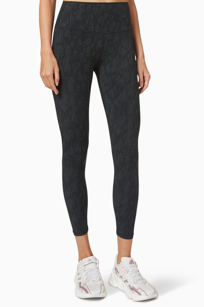 

Luna High Rise Leggings, 7/8, Grey