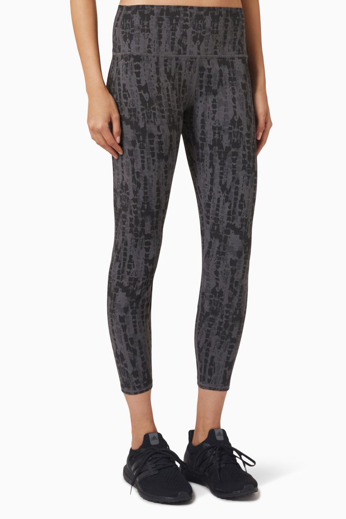 

Luna High Rise Leggings, 7/8, Grey