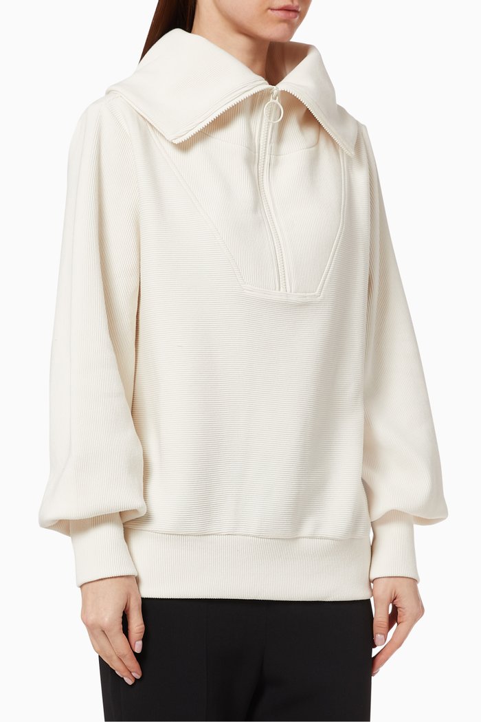 

Vine Half-Zip Pullover, Neutral