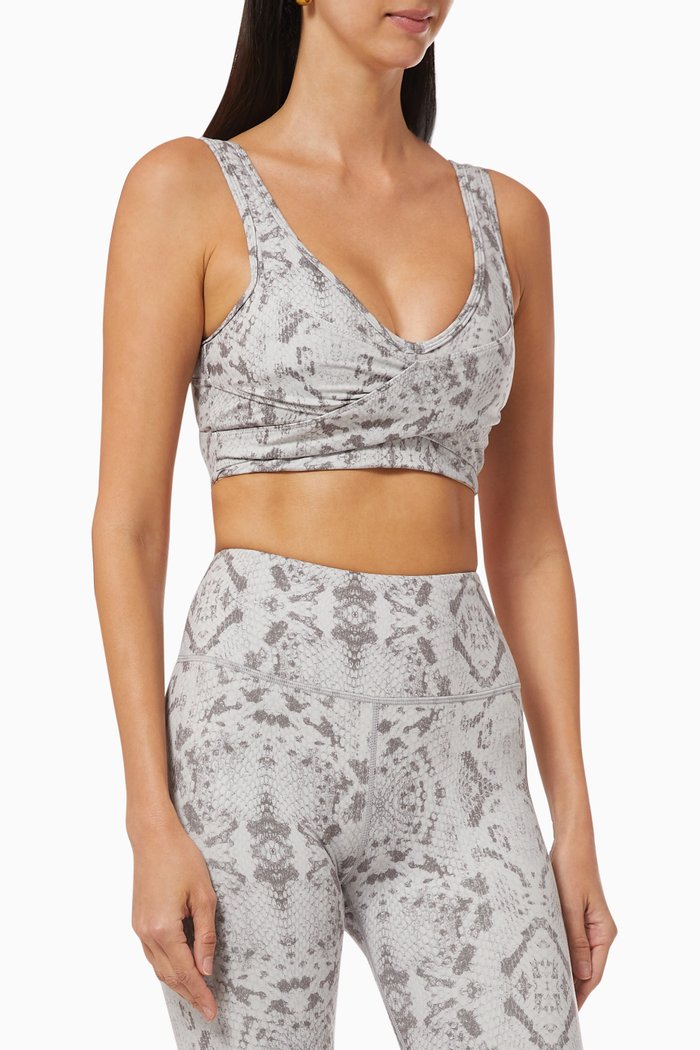 

Kellam Sports Bra, Grey