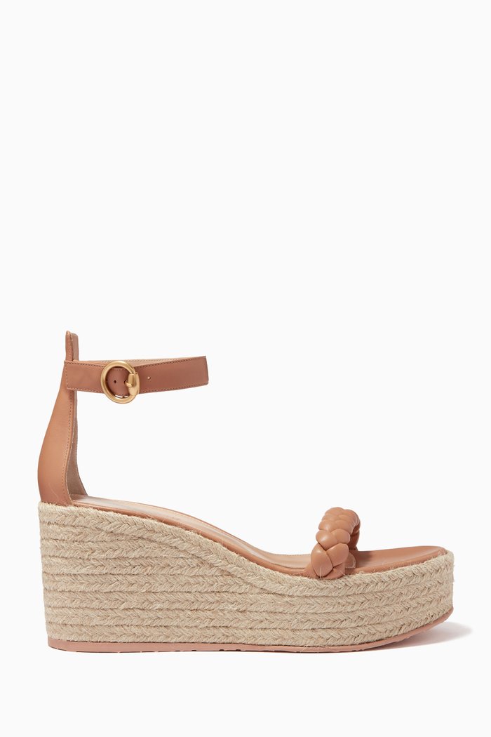 

Merida Sandals in Nappa, Brown