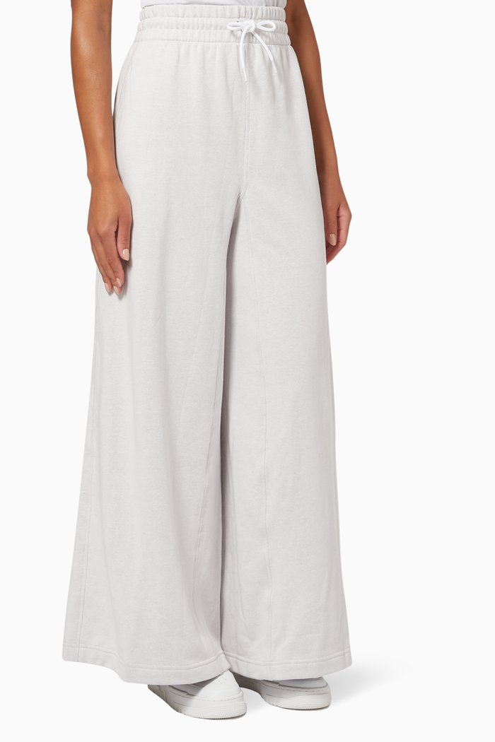 

Sportswear Pants in Recycled Cotton and Polyester, Grey