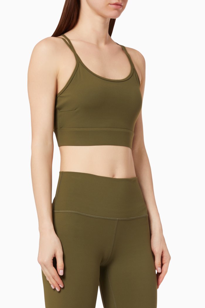 

Frances Sports Bra, Green
