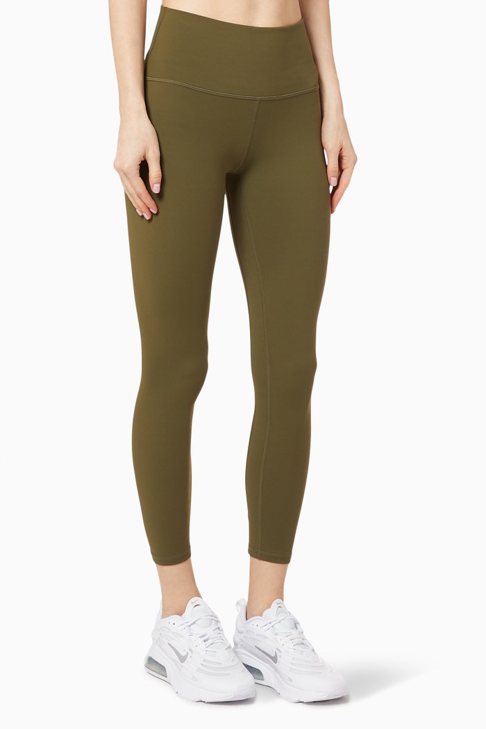 

Whitley Super High Rise Leggings, 7/8, Green