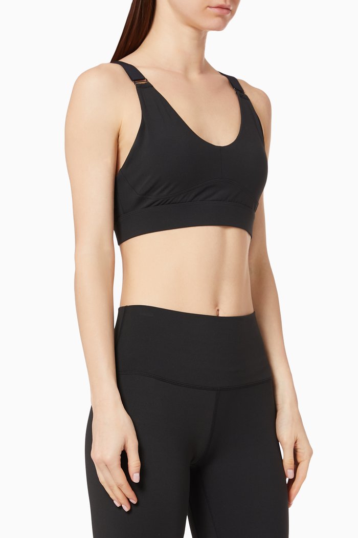 

Blaine Sports Bra, Black