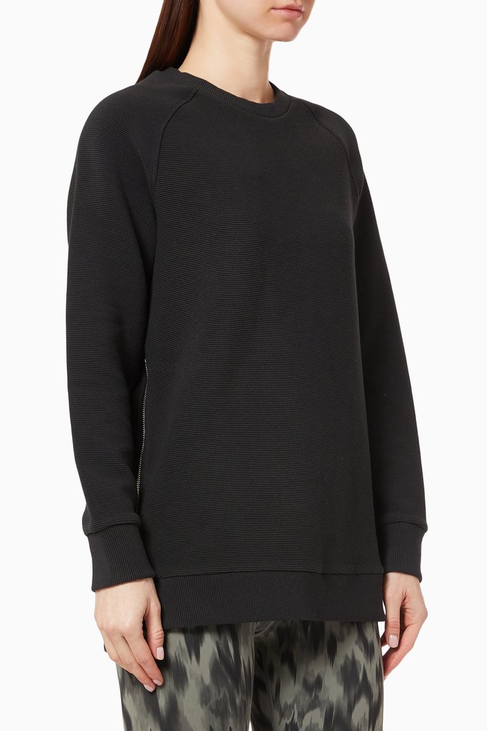 

Manning Cotton Blend Sweatshirt, Black