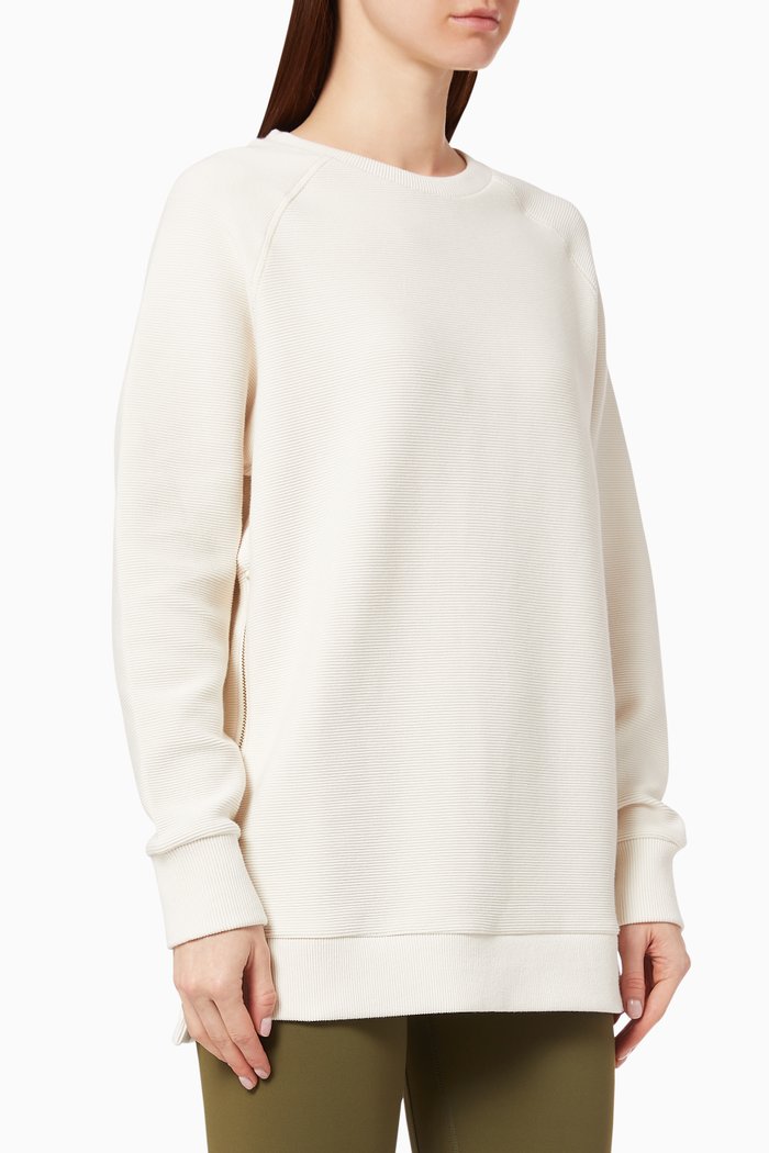 

Manning Cotton Blend Sweatshirt, Neutral