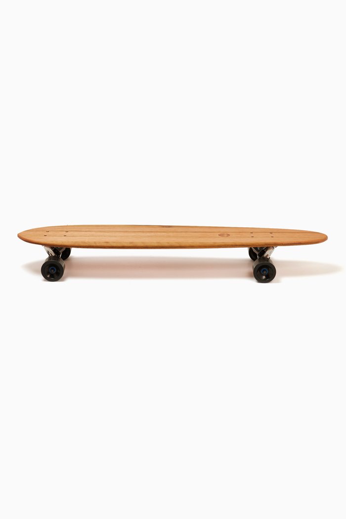 

Lagoa Long Skateboard, Brown