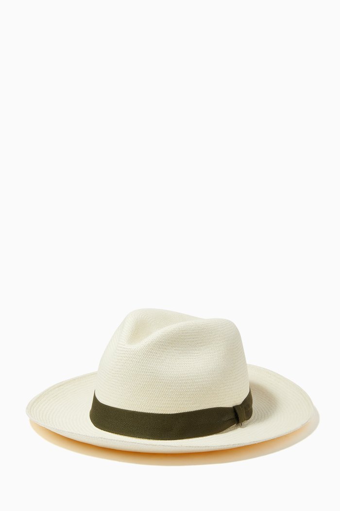 

Rafael Panama Hat, Green