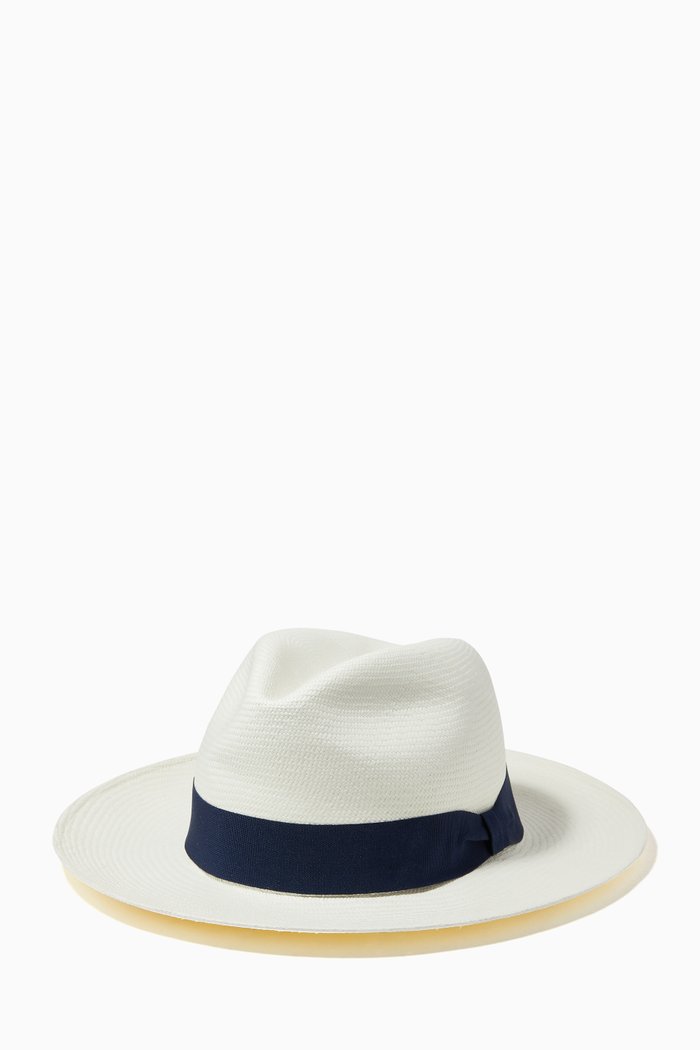 

Rafael Panama Hat, Blue