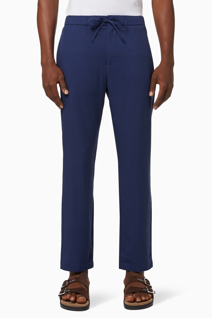 

Sport Tencel Chinos, Blue