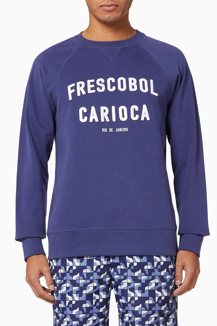 

Sergio Cotton Sweatshirt, Blue