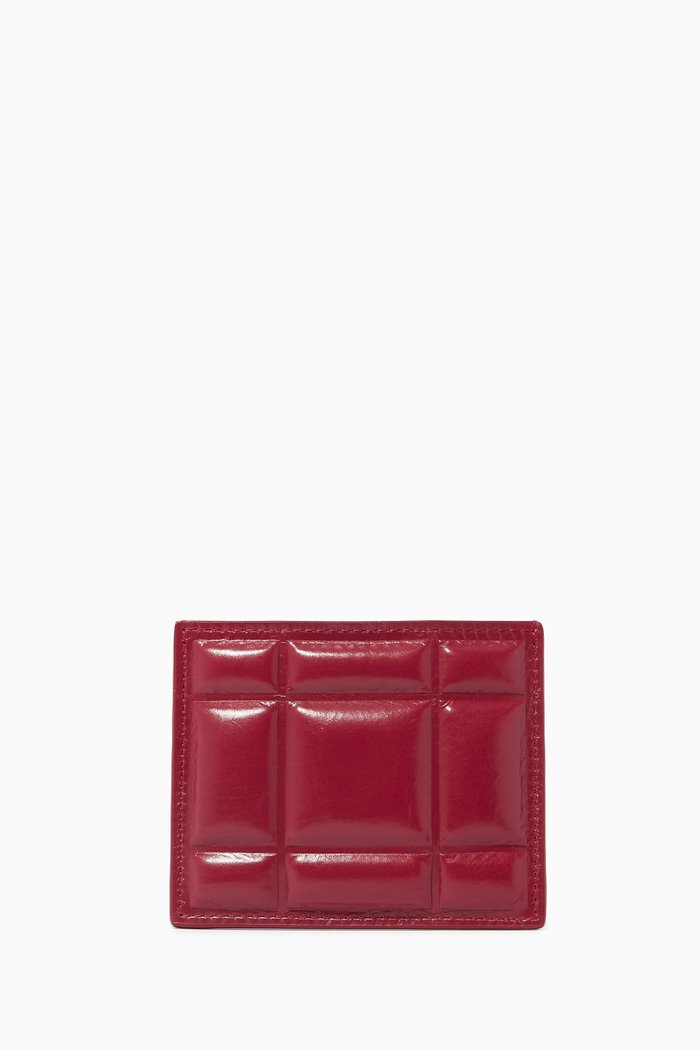 Card Case in Paper Calfskin, Brown
