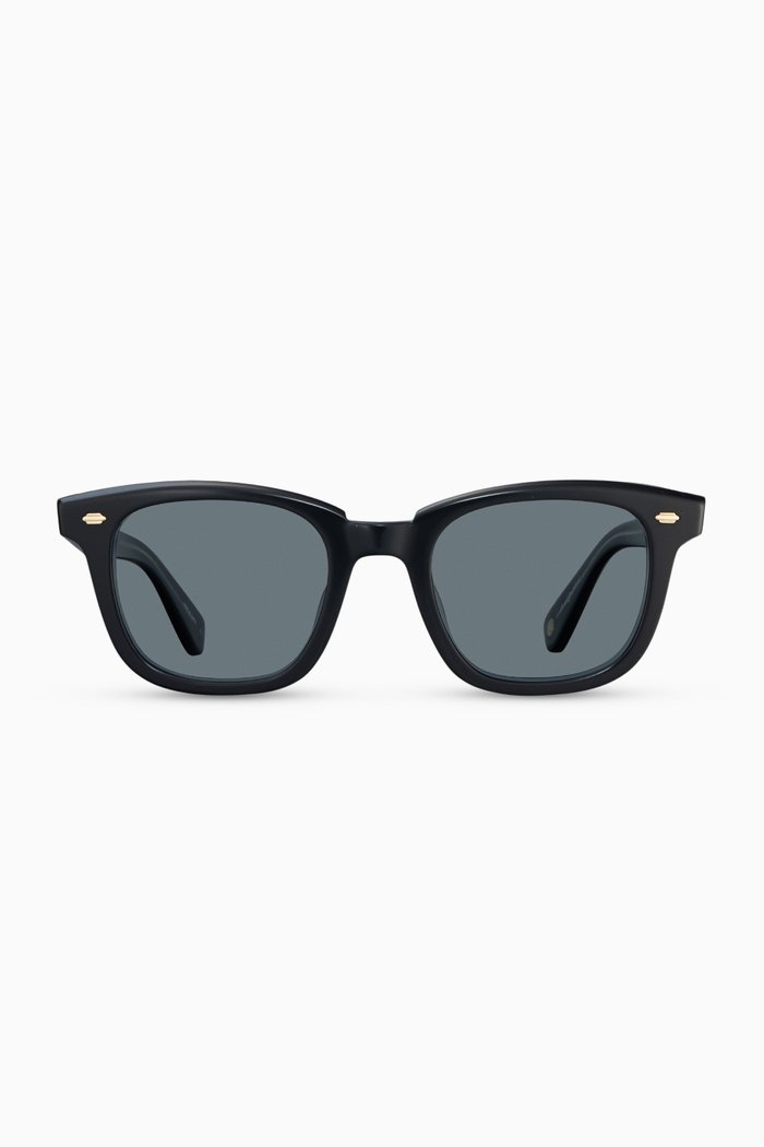 

Calabar 49 D-frame Sunglasses in Acetate, Black