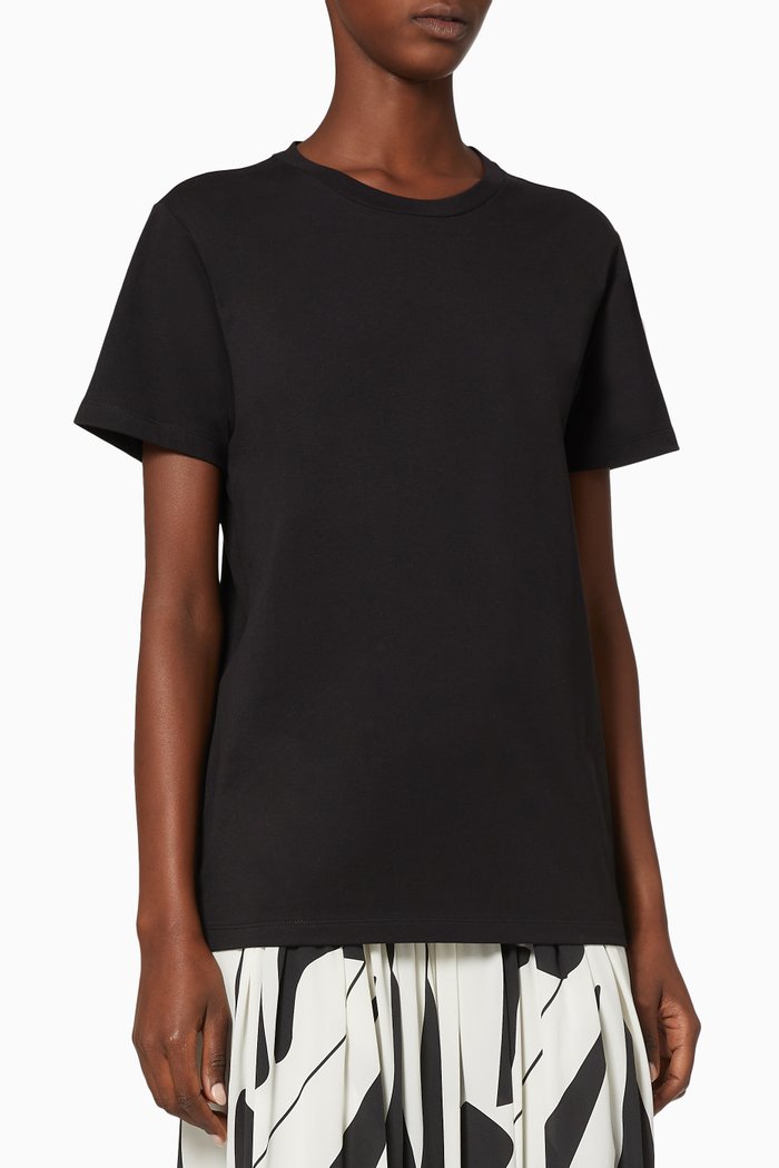 

Annax Cotton T-Shirt, Black