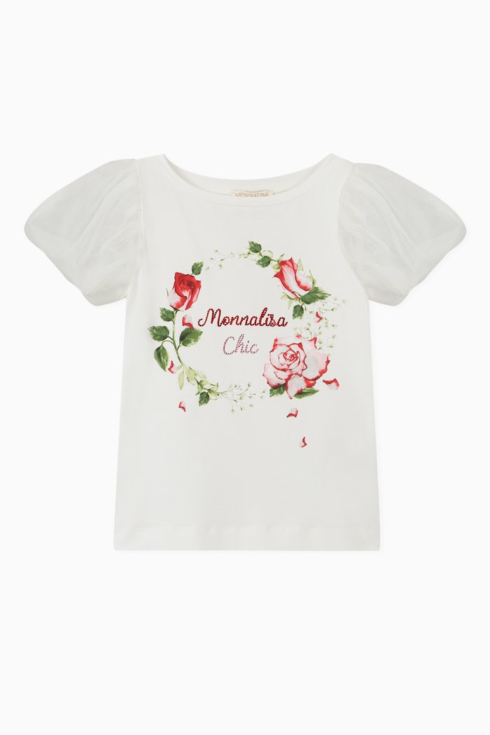 

Princess Jersey T-shirt, White