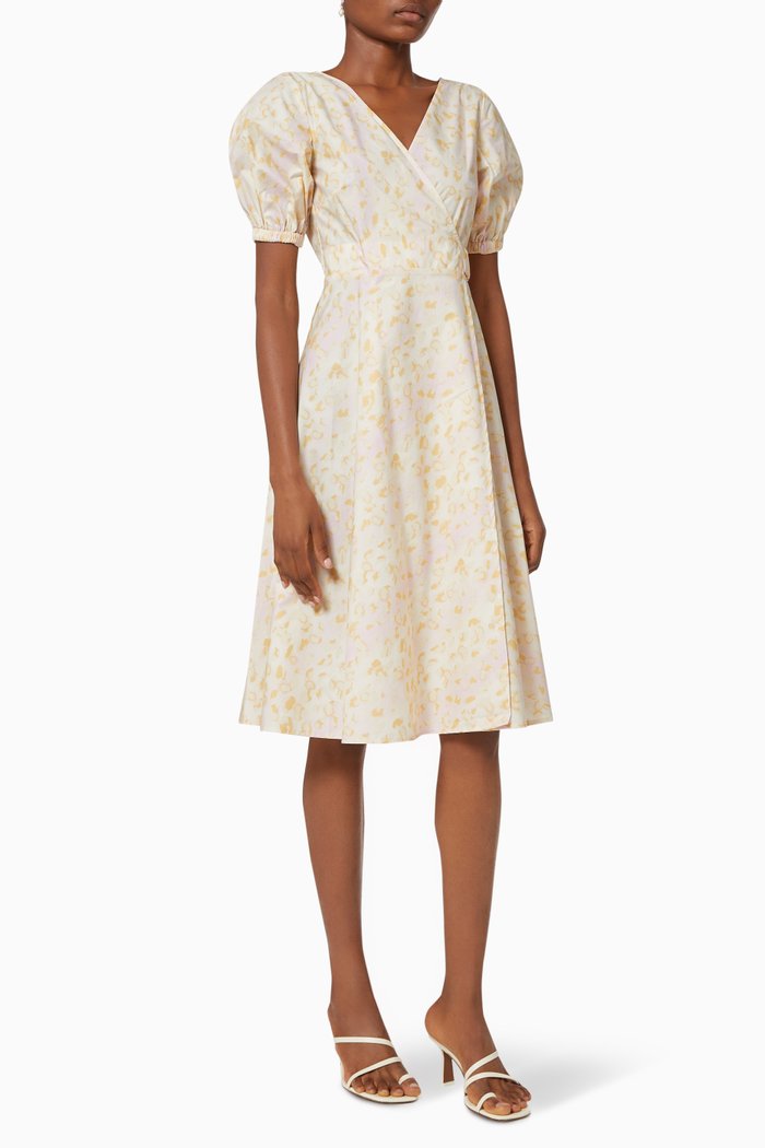 

Juliette Leopard A-Line Dress, Multicolour