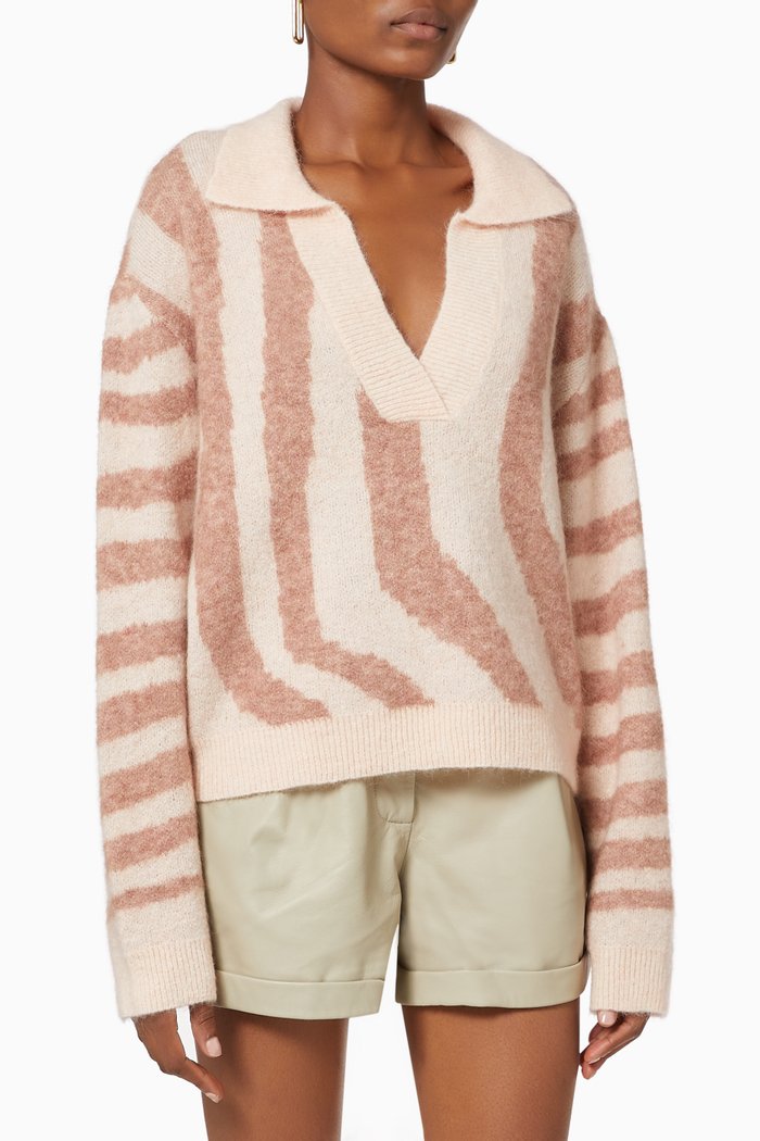

Cami Polo Knit, Multicolour