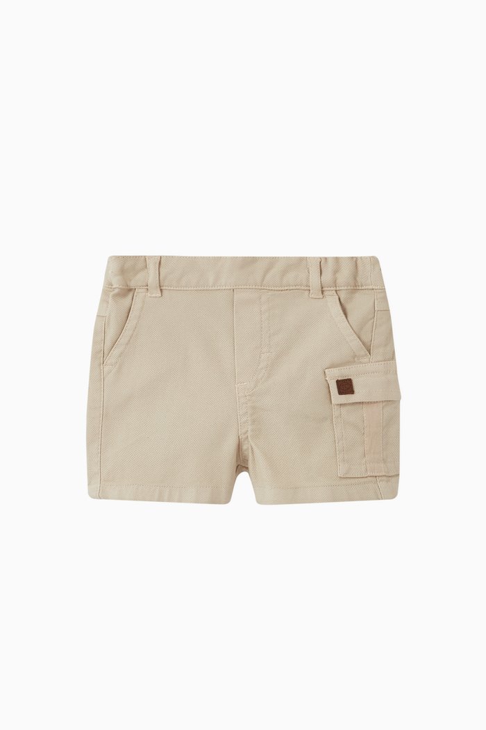 

Linen Shorts, Neutral