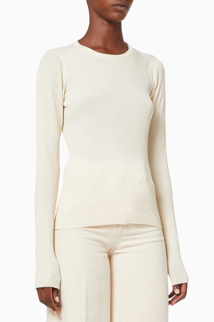 

Basel Open Back Knit, Neutral