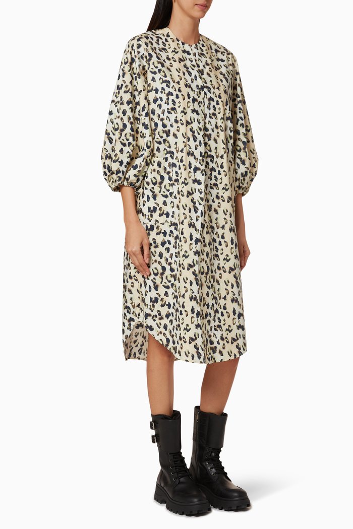 

Milla Cotton Dress, Multicolour