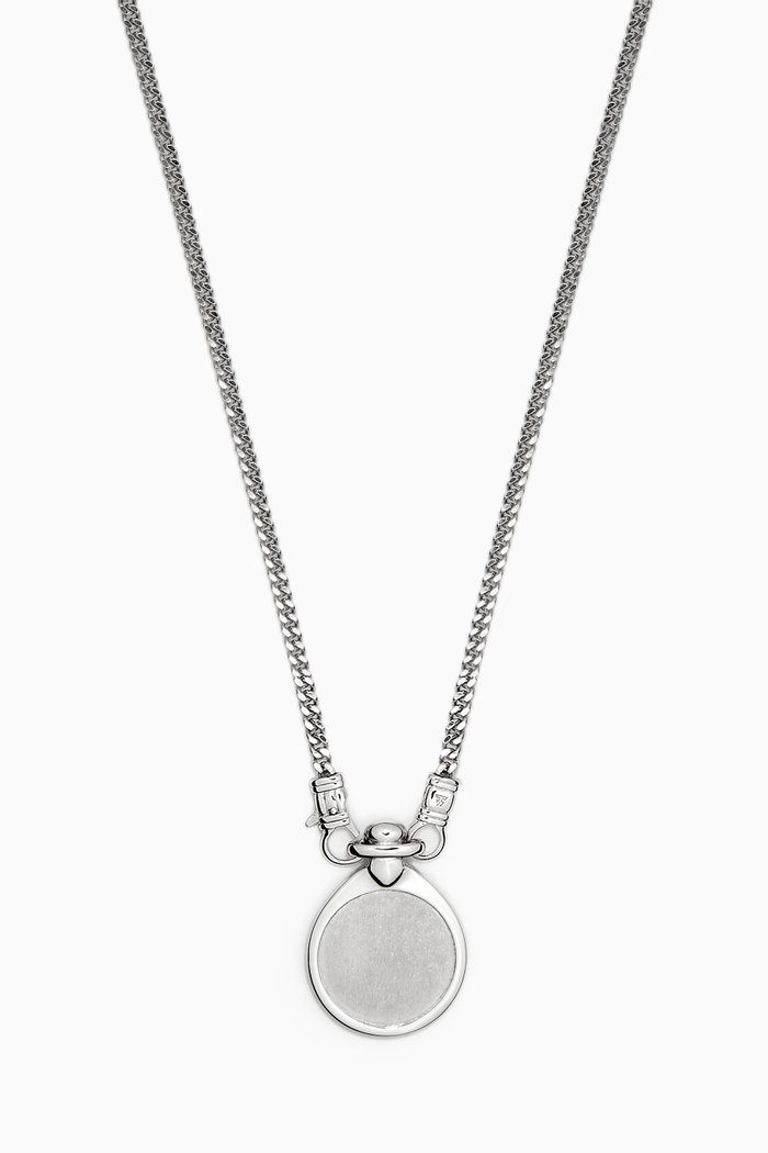 

Finn Pendant Necklace in Sterling Silver