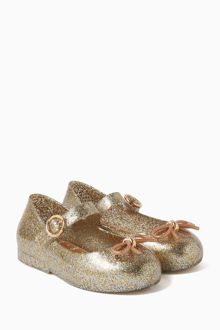 

Sweet Love Ballerinas, Gold