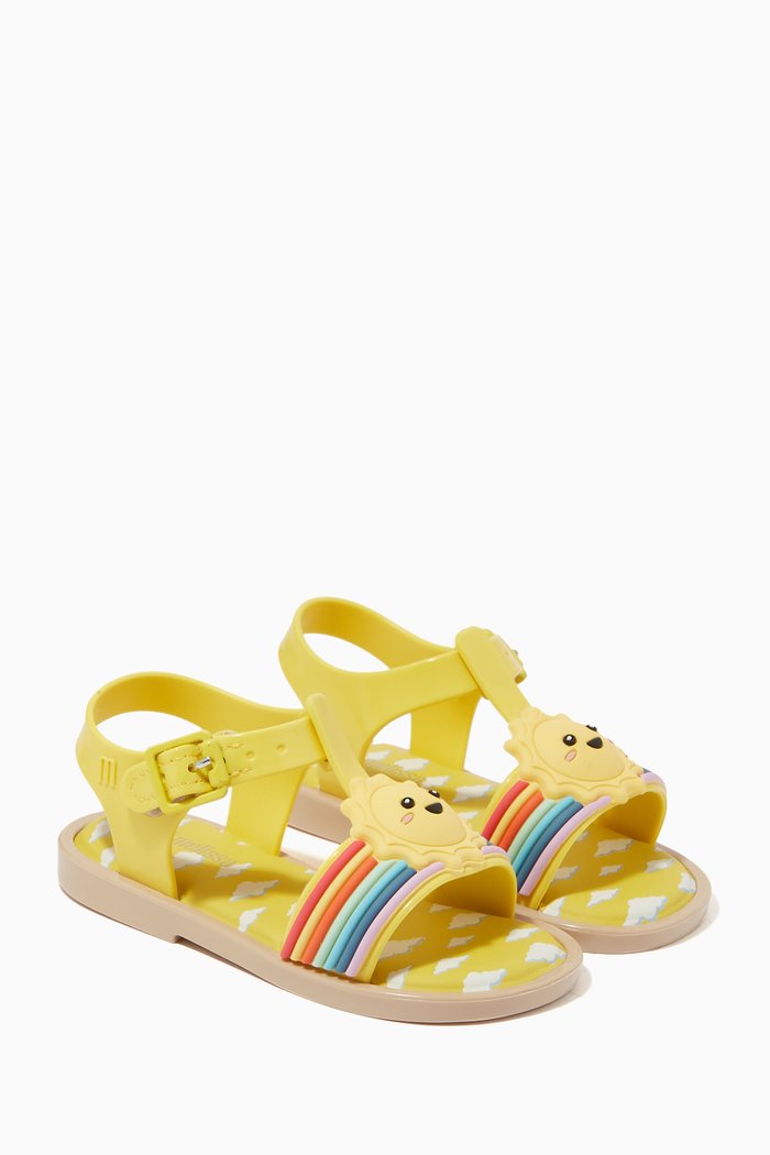 

Sunny Day Sandals, Yellow