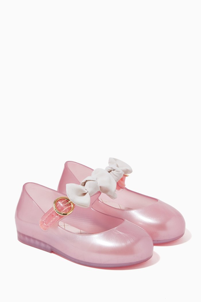 

Sweet Love Princess Bow Ballerinas, Pink