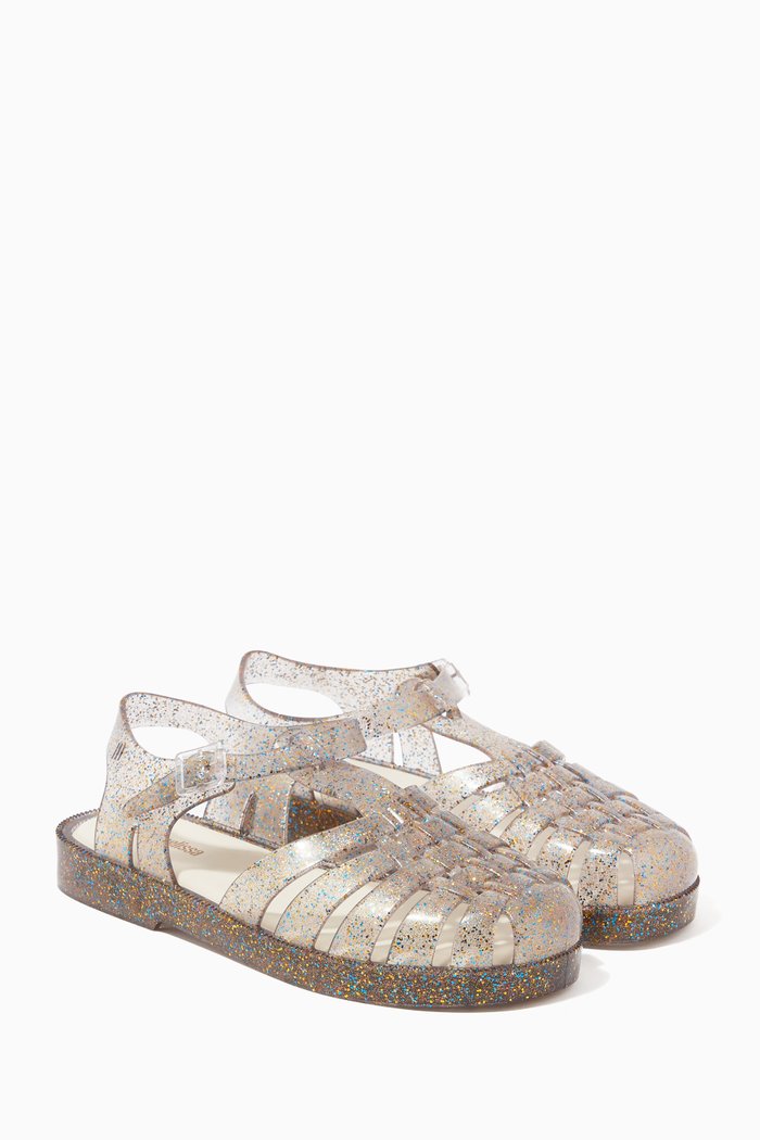 

Possession Glitter Sandals, Multicolour