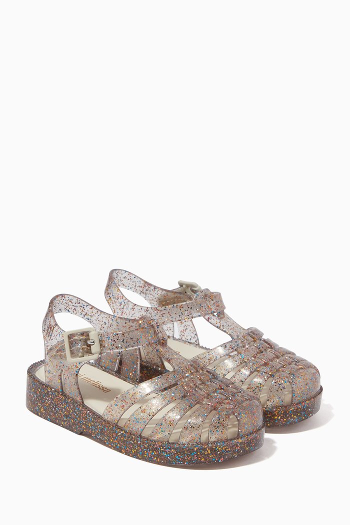 

Possession Glitter Sandals, Multicolour