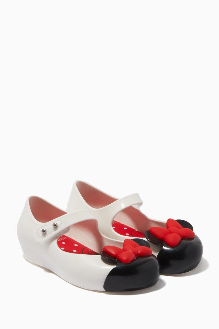 

Ultragirl + Mickey and Friends Ballerinas, White