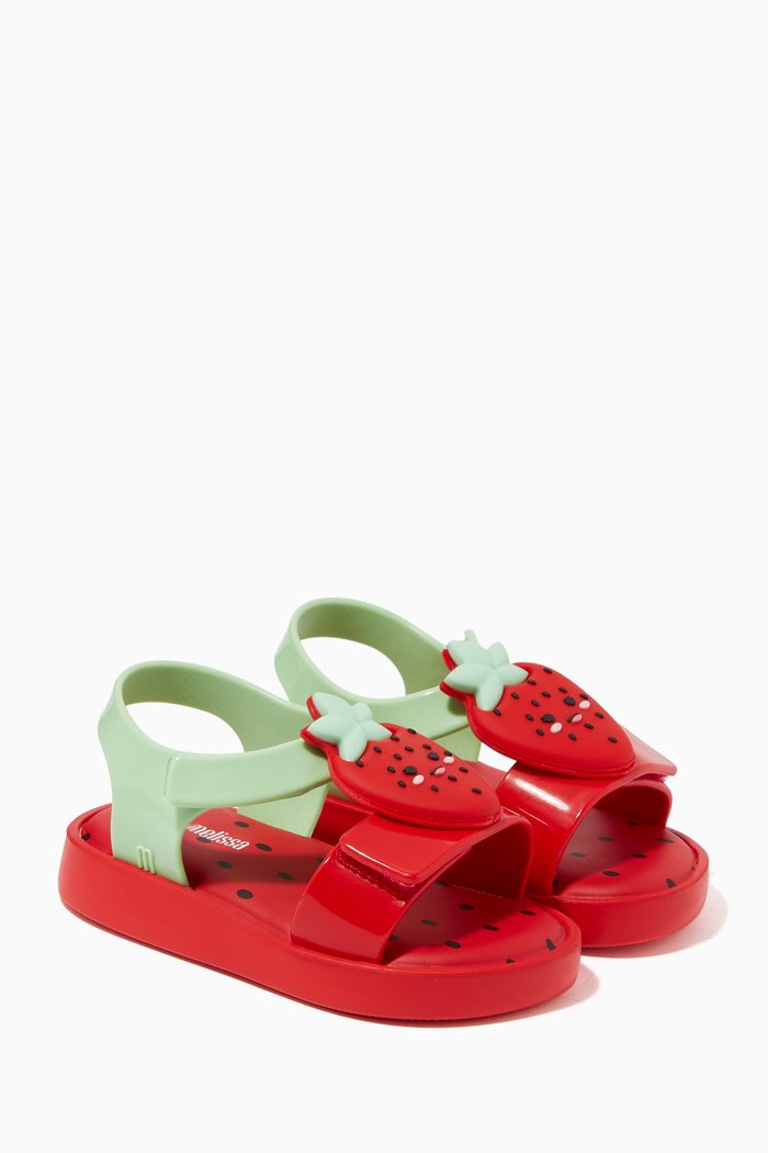 

Jump Fruitland Sandals, Red
